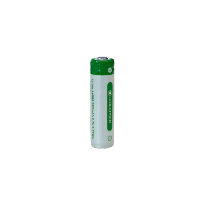 14500 Li-Ion rechargeable battery 750 mAh