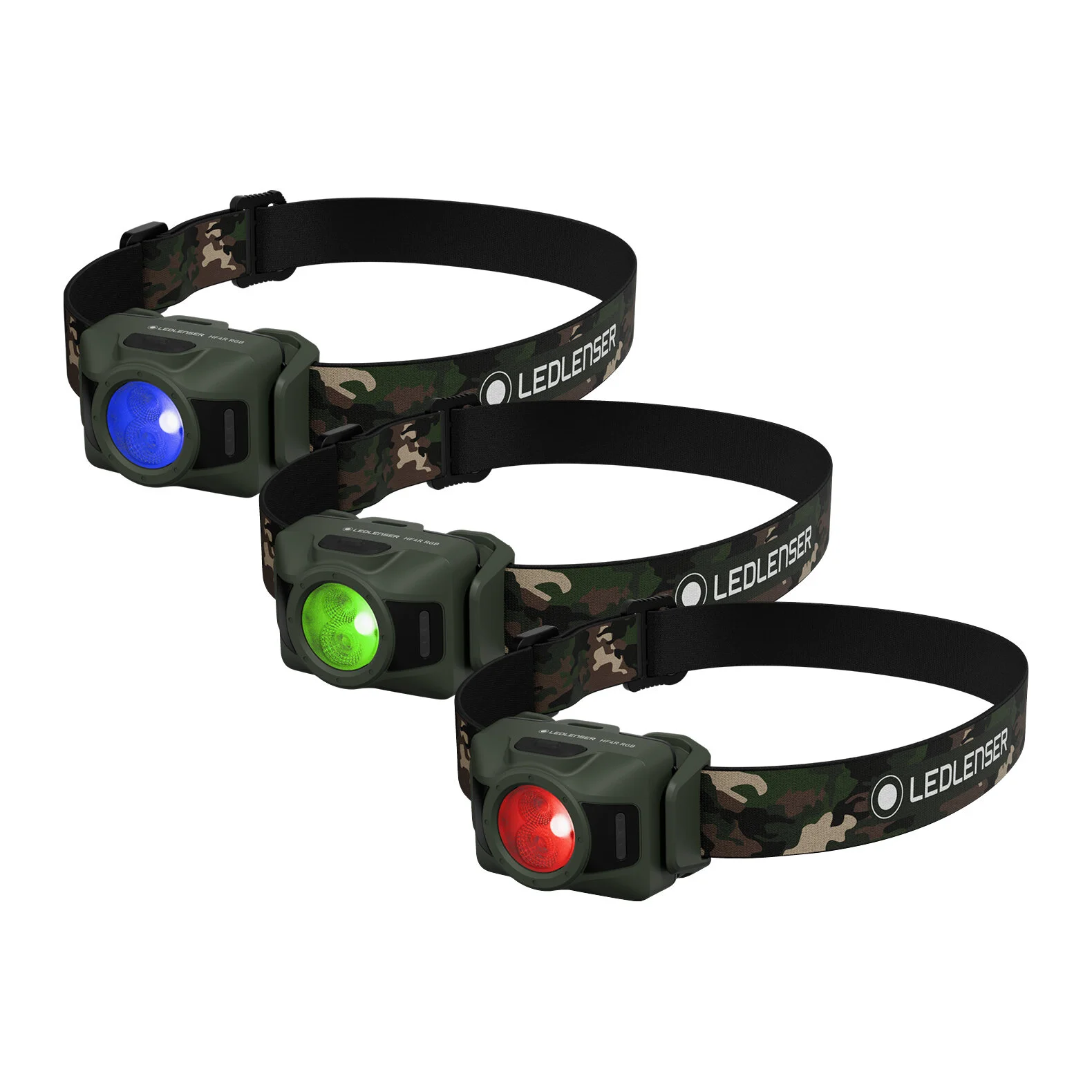 Otsalamppu HF4R RGB