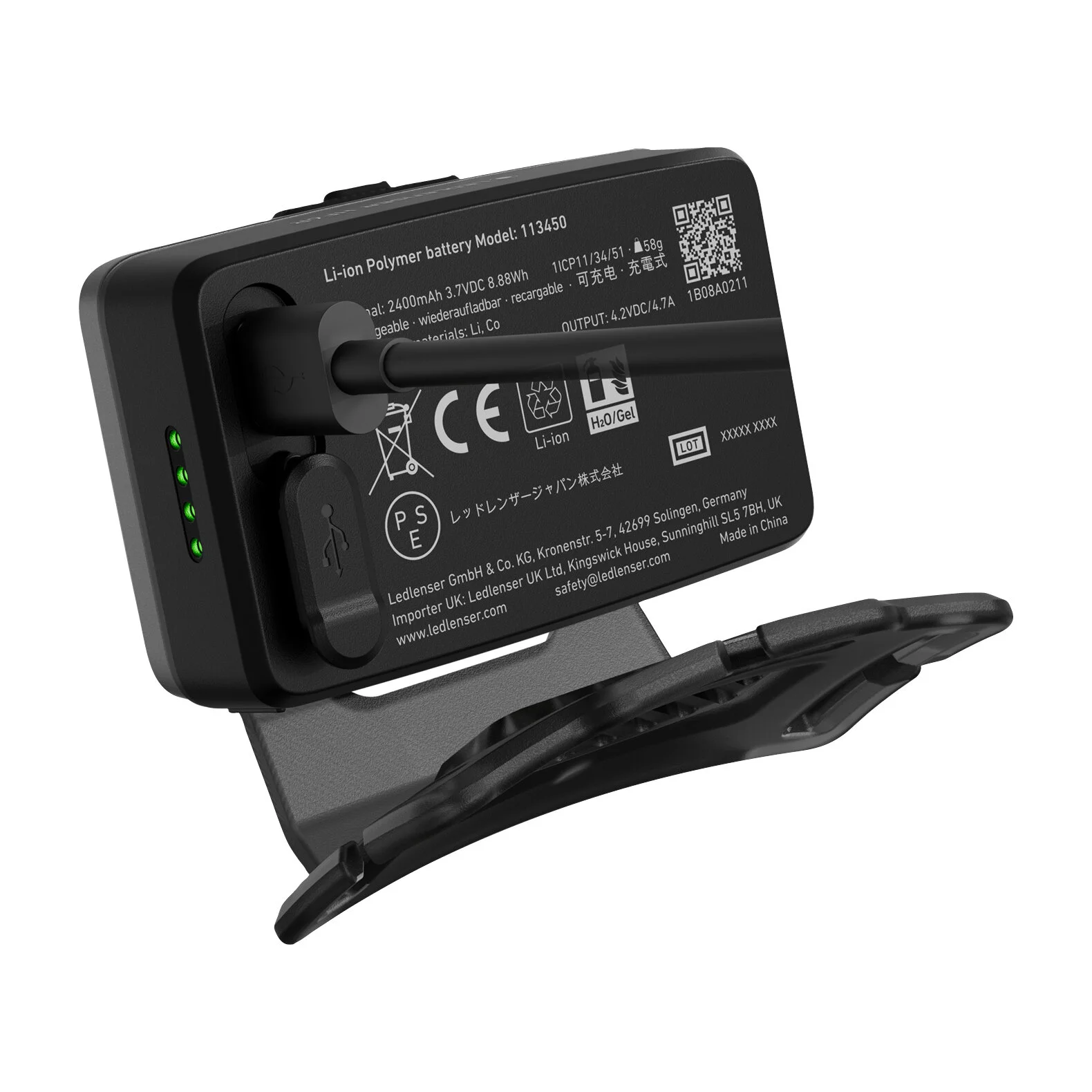 Otsalamppu HF6R Signature