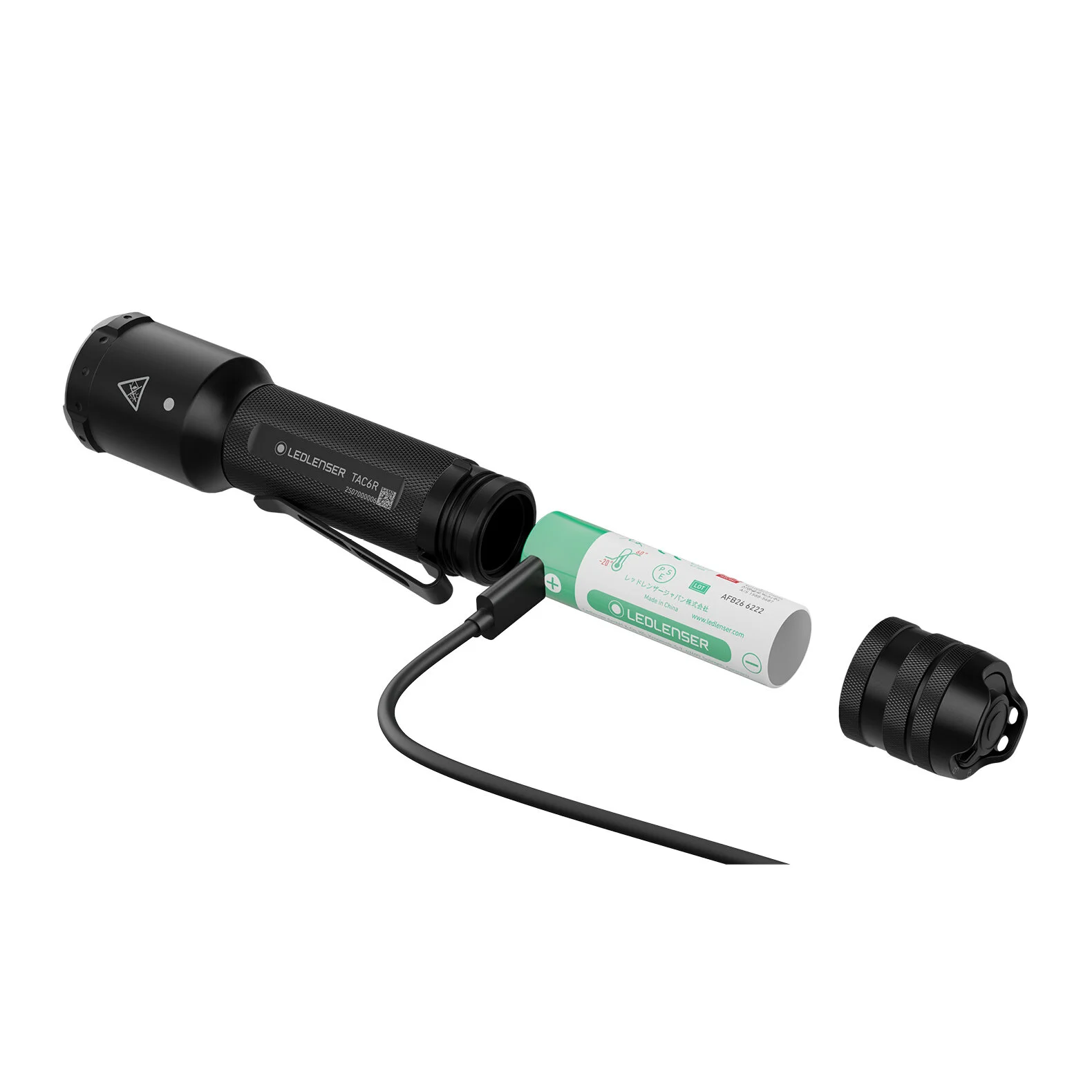 Taskulamppu TAC6R