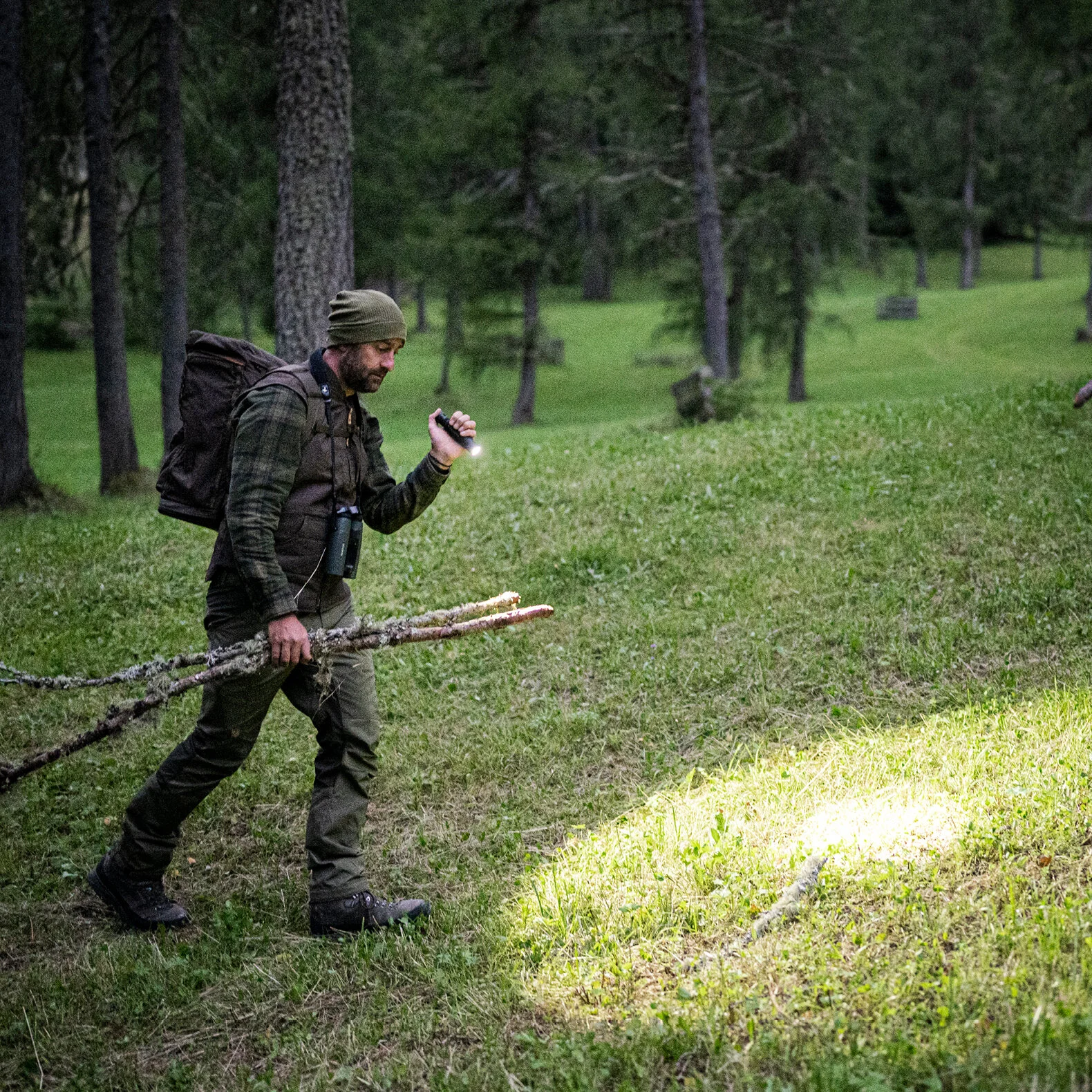Taskulamppu Tactical Outdoor Set TAC6R