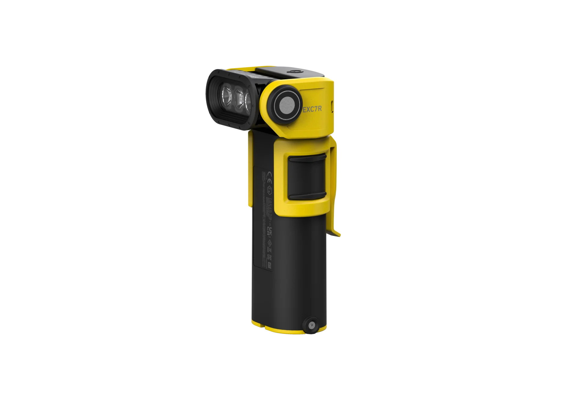 Kulmavalo EXC7R